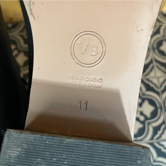 Veronica Beard Wells Leather Calf Chelsea Block Heel Boot size 10.5 to size 11 - Picture 14 of 14